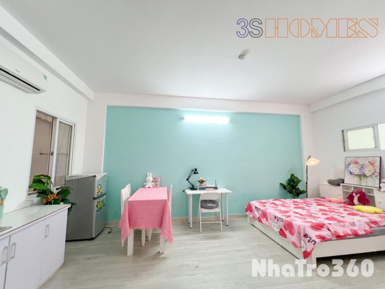 CĂN HỘ DỊCH VỤ FULL NỘI THẤT - ĐẦY ĐỦ TIỆN ÍCH