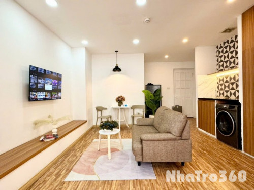 CĂN HỘ BAN CÔNG RỘNG - FULL NỘI THẤT - TÂN BÌNH