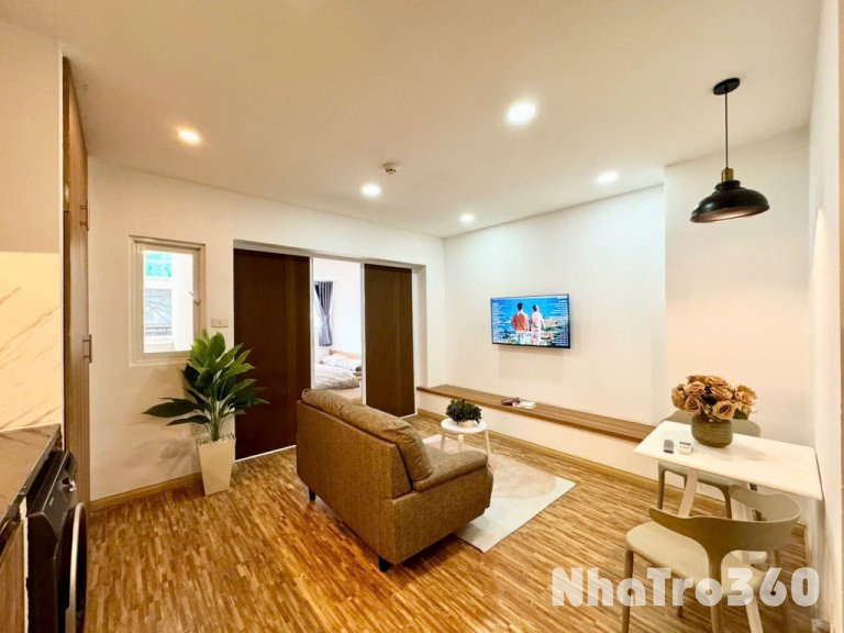 CĂN HỘ BAN CÔNG RỘNG - FULL NỘI THẤT - TÂN BÌNH