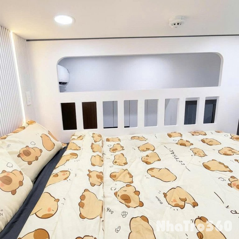 Duplex Full Nội Thất,2 Không Gian Ngủ,Có Máy Giặt