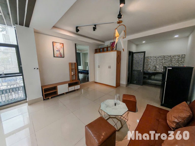 Cho thuê căn hộ 1PN Cửa sổ thoáng Q4 gần ĐH Luật, ĐH Nguyễn Tất Thành, cầu Ông Lãnh, cầu Calmette
