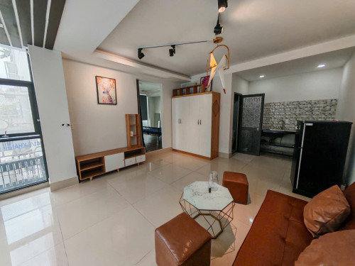 Cho thuê căn hộ 1PN Cửa sổ thoáng Q4 gần ĐH Luật, ĐH Nguyễn Tất Thành, cầu Ông Lãnh, cầu Calmette