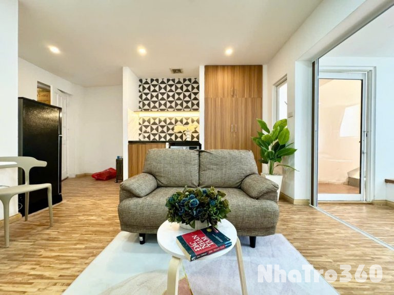 CĂN HỘ BAN CÔNG RỘNG - FULL NỘI THẤT - TÂN BÌNH