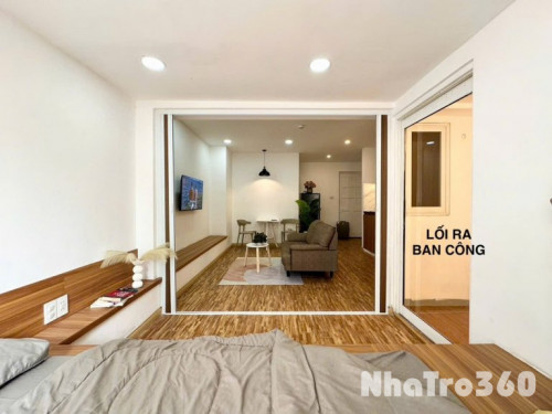 CĂN HỘ BAN CÔNG RỘNG - FULL NỘI THẤT - TÂN BÌNH