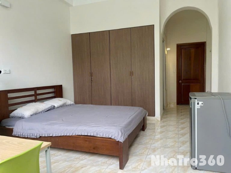 Studio ban công Q8 - gần cầu chữ Y, cầu Nguyễn Tri Phương, cầu Chánh Hưng,...