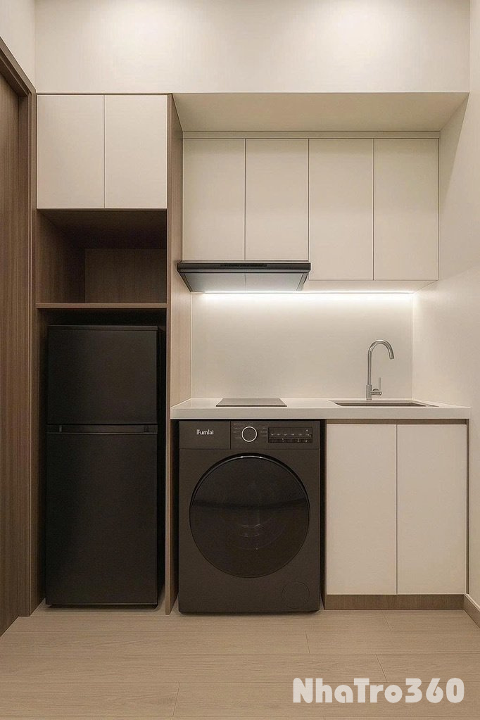 Duplex Full Nội Thất,2 Không Gian Ngủ,Có Máy Giặt