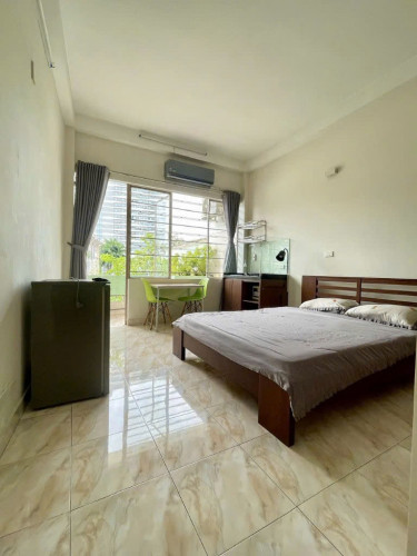 Studio ban công Q8 - gần cầu chữ Y, cầu Nguyễn Tri Phương, cầu Chánh Hưng,...