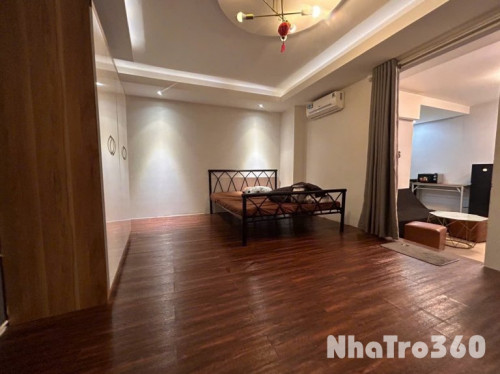 Cho thuê căn hộ 1PN Cửa sổ thoáng Q4 gần ĐH Luật, ĐH Nguyễn Tất Thành, cầu Ông Lãnh, cầu Calmette