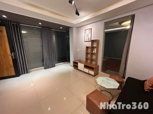 Cho thuê căn hộ 1PN Cửa sổ thoáng Q4 gần ĐH Luật, ĐH Nguyễn Tất Thành, cầu Ông Lãnh, cầu Calmette