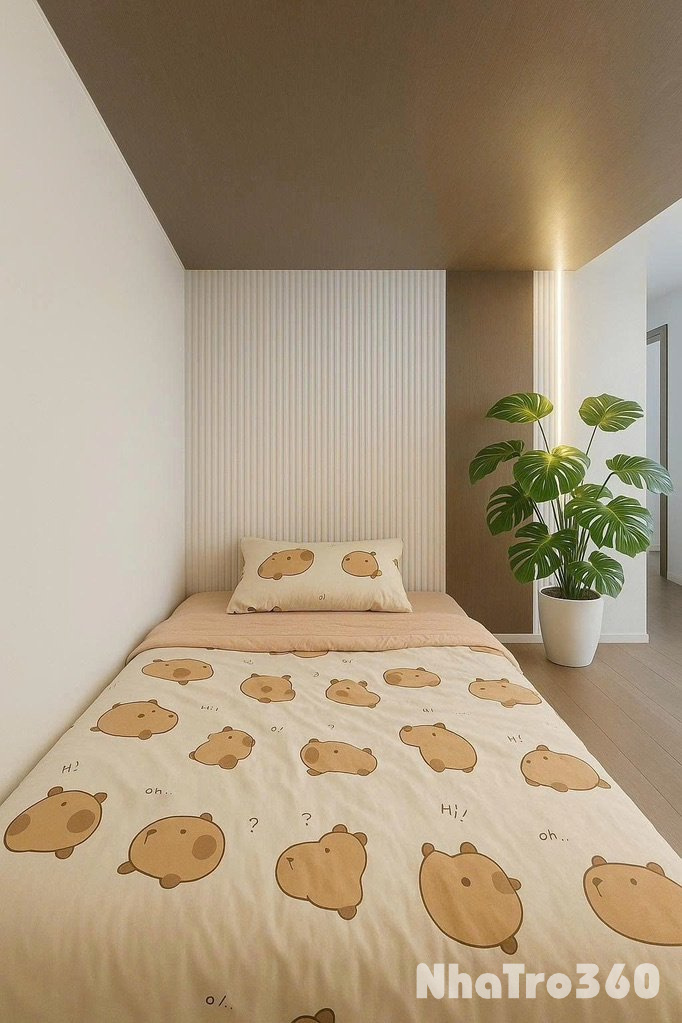 Duplex Full Nội Thất,2 Không Gian Ngủ,Có Máy Giặt