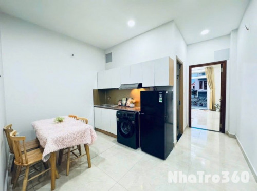 Cho Thuê Căn Hộ 1 Phòng Ngủ Có Ban Công, Máy Giặt