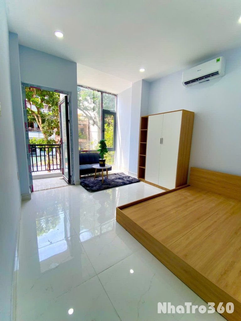 Studio ban công Q10 - gần Vạn Hạnh Mall, Đh Bách Khoa, Đh Huflit,...