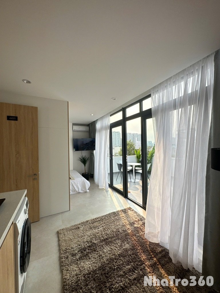CĂN HỘ STUDIO BAN CÔNG CỰC XINH - TÂN BÌNH