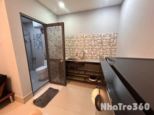 Cho thuê căn hộ 1PN Cửa sổ thoáng Q4 gần ĐH Luật, ĐH Nguyễn Tất Thành, cầu Ông Lãnh, cầu Calmette
