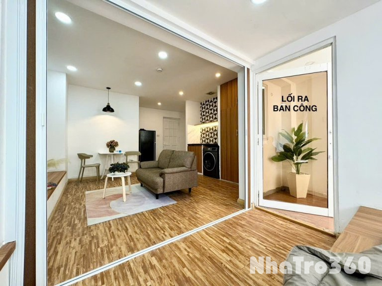 CĂN HỘ BAN CÔNG RỘNG - FULL NỘI THẤT - TÂN BÌNH