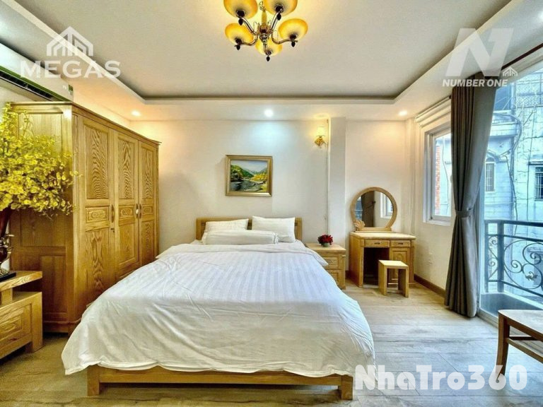 Cho thuê studio ban công thoáng quận 1