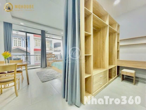 Căn hộ ban công, máy giặt riêng gần sân bay