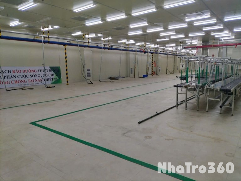 Mình đang có xưởng 1.700m2 tại KCN Quế Võ 1 – Bac ninh