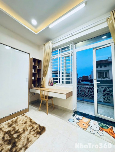 Cho Thuê Căn Hộ 1 Phòng Ngủ Có Ban Công, Máy Giặt