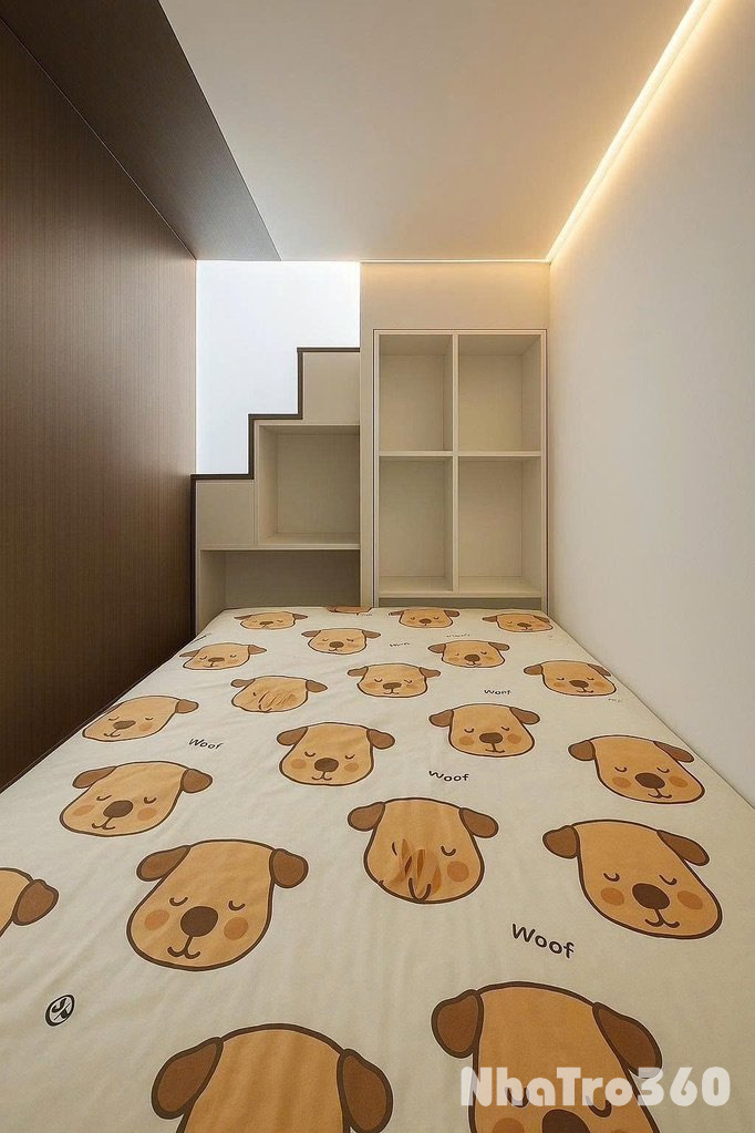 Duplex Full Nội Thất,2 Không Gian Ngủ,Có Máy Giặt