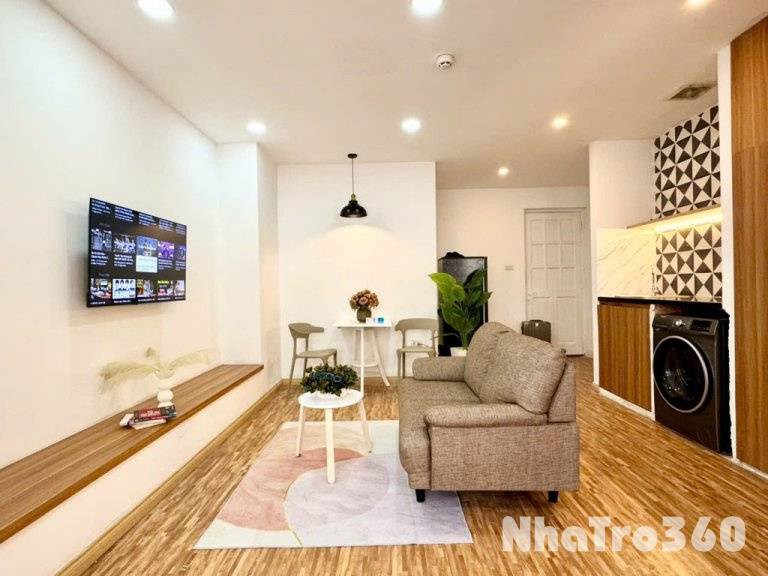 CĂN HỘ BAN CÔNG RỘNG - FULL NỘI THẤT - TÂN BÌNH