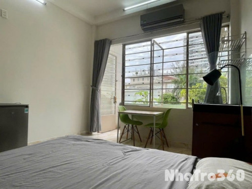 Studio ban công Q8 - gần cầu chữ Y, cầu Nguyễn Tri Phương, cầu Chánh Hưng,...