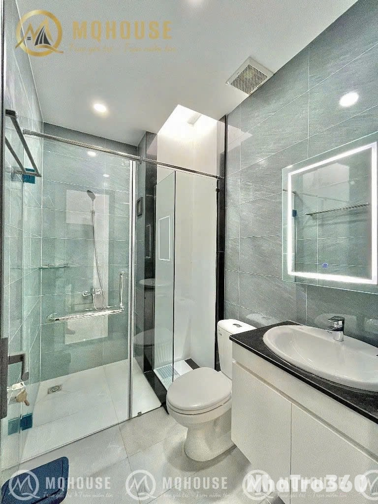 STUDIO CỬA SỔ FULL NỘI THẤT GẦN CV GIA ĐỊNH QTB