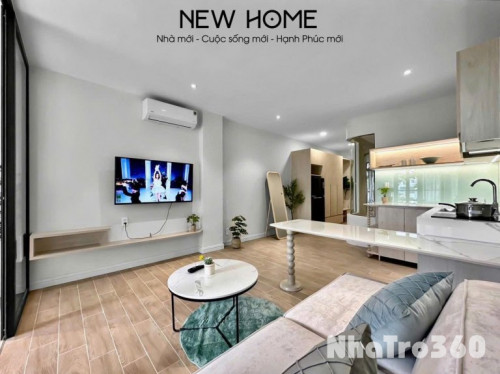 🔥🔥 CHO THUÊ CĂN HỘ 1 PHÒNG NGỦ GẦN CHỢ BÀU CÁT, BAN CÔNG THOÁNG MÁT 🍎