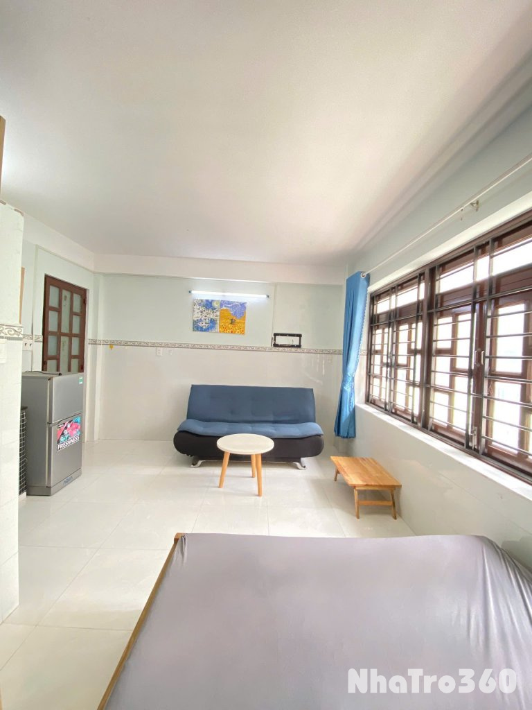 Cho thuê phòng trọ có nội thất đường Trường Sơn gần sân bay Tân Sơn Nhất.