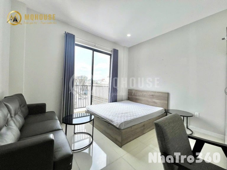 1PN Full nội thất mới, Ban công ngay Bình Thạnh