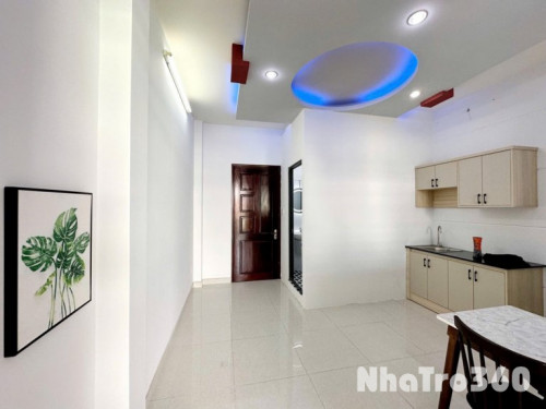 1PN FULL NT CÓ BAN CÔNG GẦN CV LÊ THỊ RIÊNG QTB