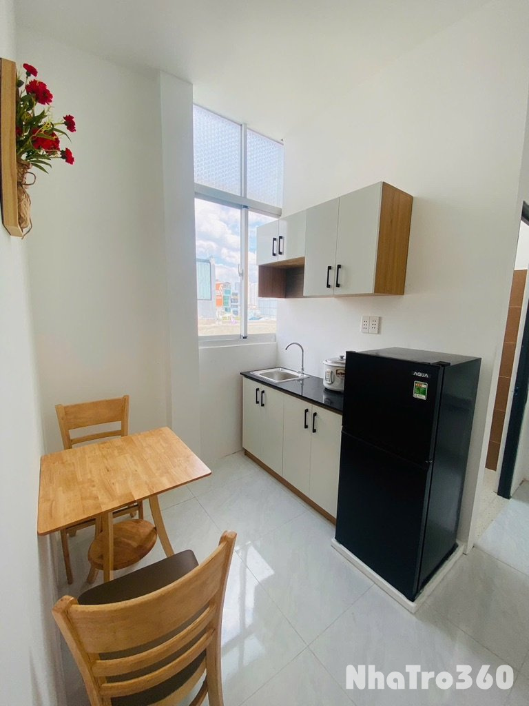 Căn hộ full nội thất tại Dương Bá Trạc Quận 8