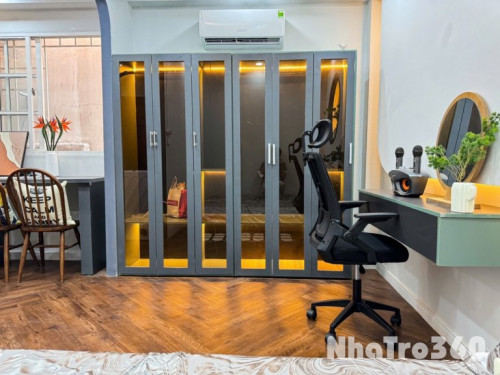 CĂN HỘ 35m2 TÁCH BẾP CỬA SỔ TRỜI NGAY K300