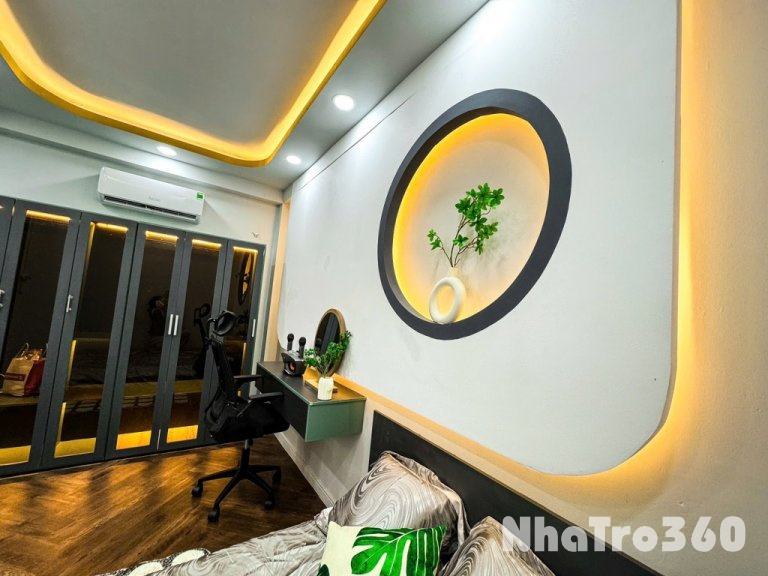 CĂN HỘ 35m2 TÁCH BẾP CỬA SỔ TRỜI NGAY K300