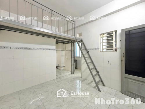 Phòng trọ gác- Ban cong