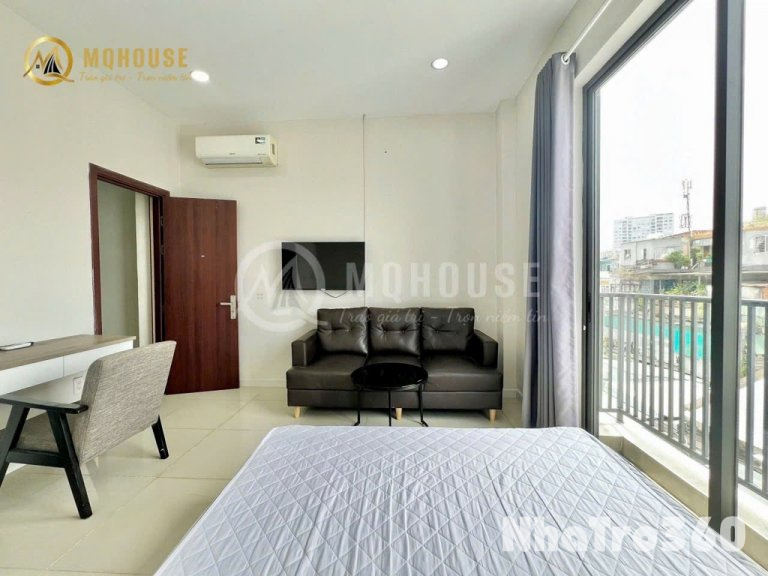 1PN Full nội thất mới, Ban công ngay Bình Thạnh