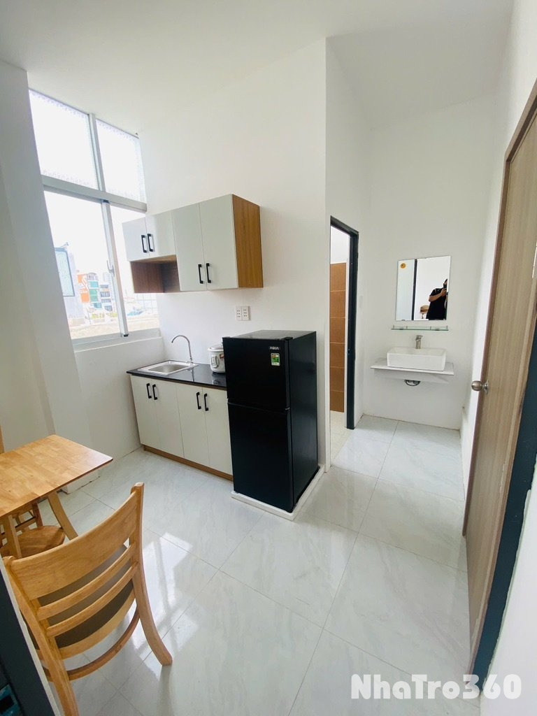 Căn hộ full nội thất tại Dương Bá Trạc Quận 8