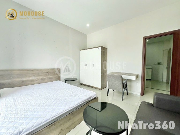 1PN Full nội thất mới, Ban công ngay Bình Thạnh