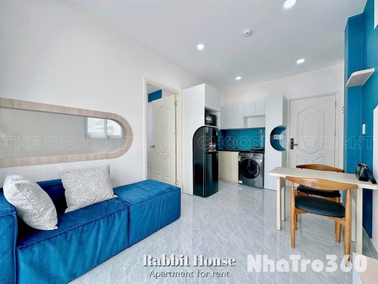 CĂN HỘ FULL NỘI THẤT GẦN NHÀ GA T3 - TÂN BÌNH