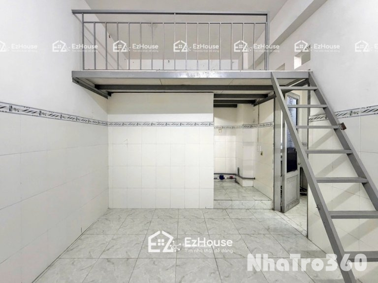 Phòng trọ gác- Ban cong