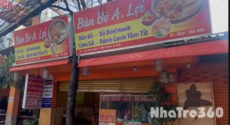 SANG NHƯỢNG HOẶC CHO THUÊ MB KD - HỢP TÁC KINH DOANH QUÁN ĂN 2 TẦNG