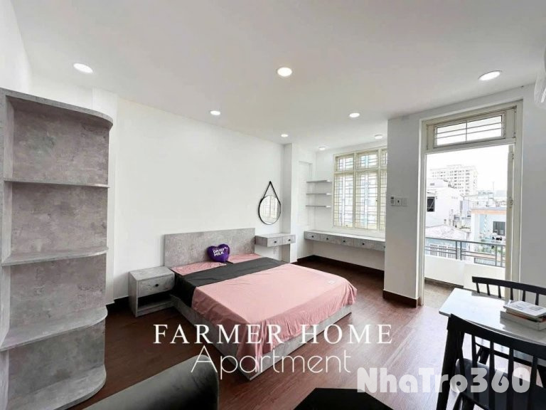 CĂN HỘ BAN CÔNG 35m2-FULL NỘI THẤT-TÂN BÌNH