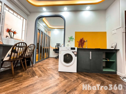 CĂN HỘ 35m2 TÁCH BẾP CỬA SỔ TRỜI NGAY K300