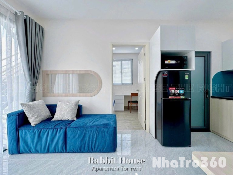 CĂN HỘ FULL NỘI THẤT GẦN NHÀ GA T3 - TÂN BÌNH