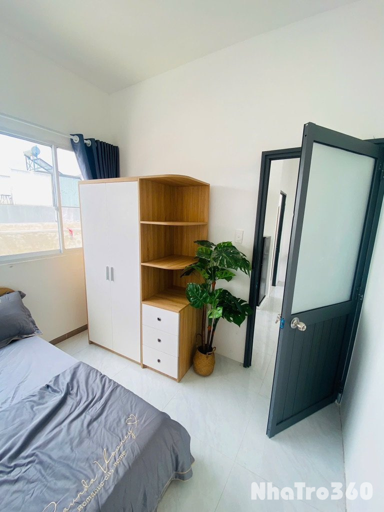 Căn hộ full nội thất tại Dương Bá Trạc Quận 8