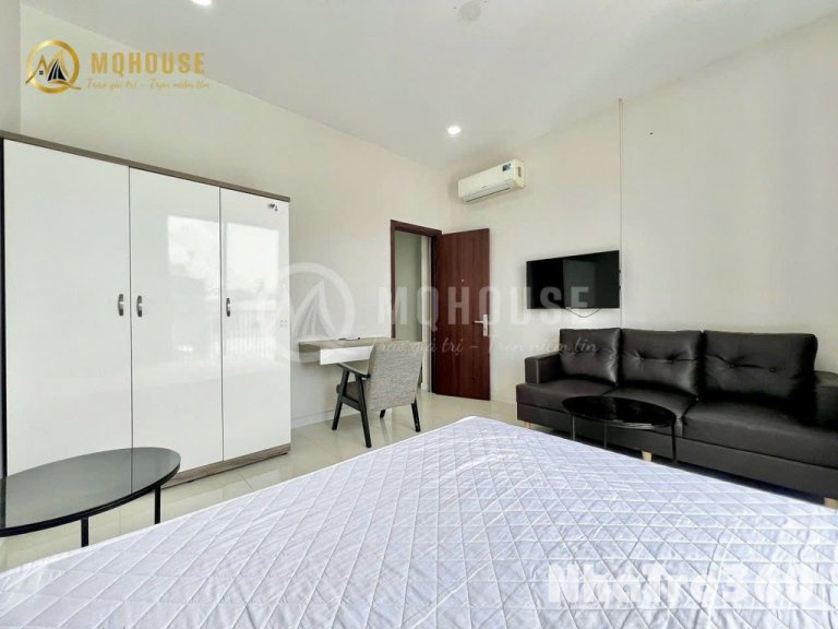 1PN Full nội thất mới, Ban công ngay Bình Thạnh