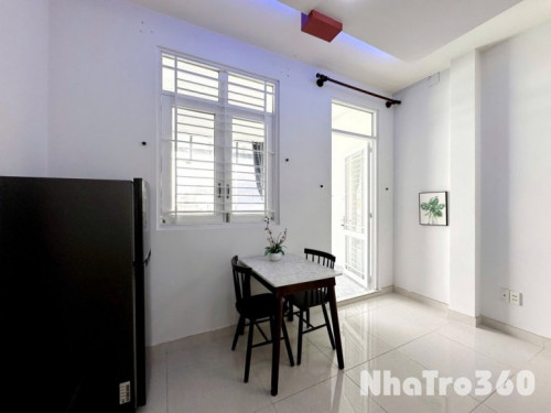 1PN FULL NT CÓ BAN CÔNG GẦN CV LÊ THỊ RIÊNG QTB