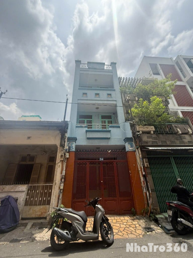 CHO THUÊ NHÀ NGUYÊN CĂN ĐẸP - P. TÂN ĐỊNH, Q.1 - 37 tr/ tháng