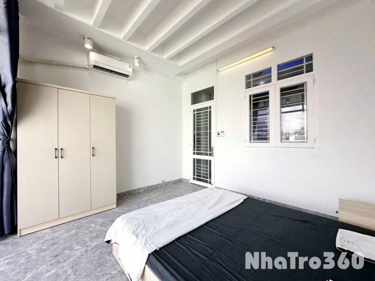 1PN FULL NT CÓ BAN CÔNG GẦN CV LÊ THỊ RIÊNG QTB