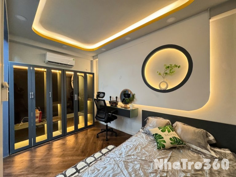 CĂN HỘ 35m2 TÁCH BẾP CỬA SỔ TRỜI NGAY K300